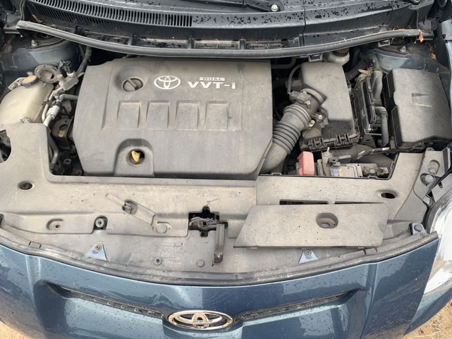 НА ЧАСТИ! Toyota Auris 1.6i АВТОМАТИК 124 кс. E15 1ZR-FE Климатик