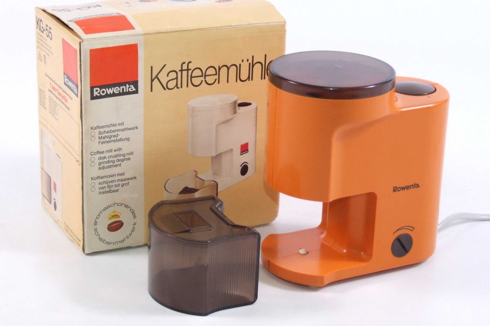 Râsnita de cafea ROWENTA cu granulatie reglabila, Made in Germany, NOUA