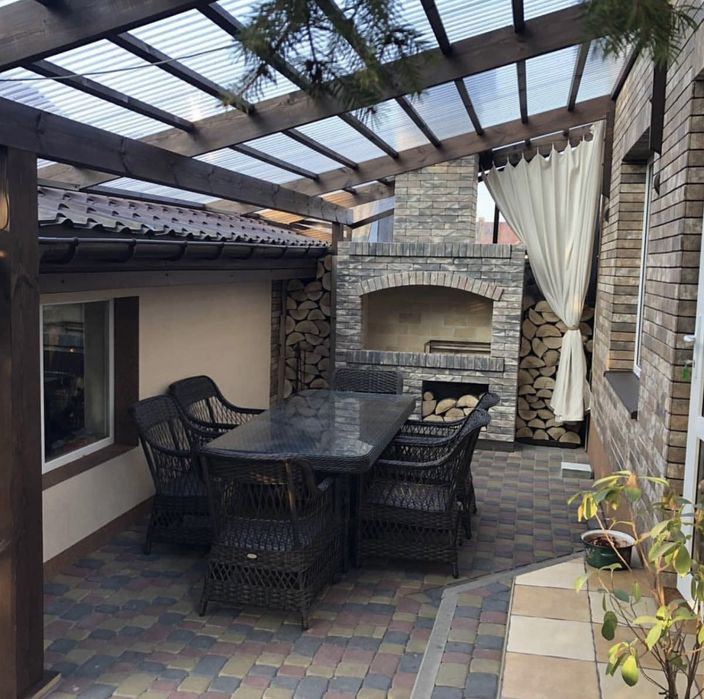 Барбекю комплекс / летние кухни из Лего кирпича. йозги ошхона