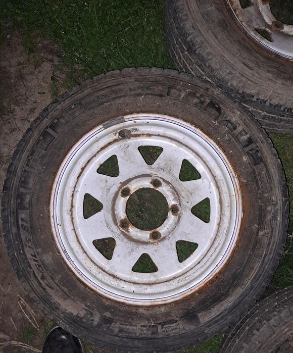 jante de oțel tip off-road