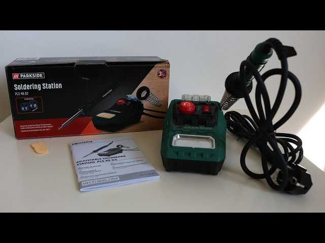 Statie de lipit reglabila MODEL Parkside PLS 48 D2, 48 W