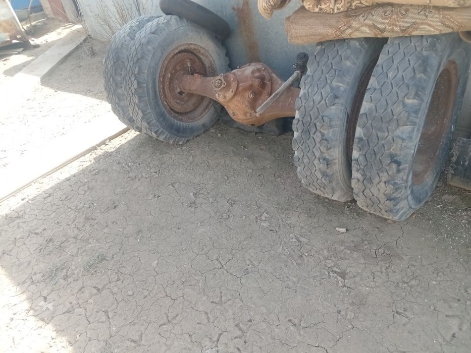 Мост чулок на Газ 53