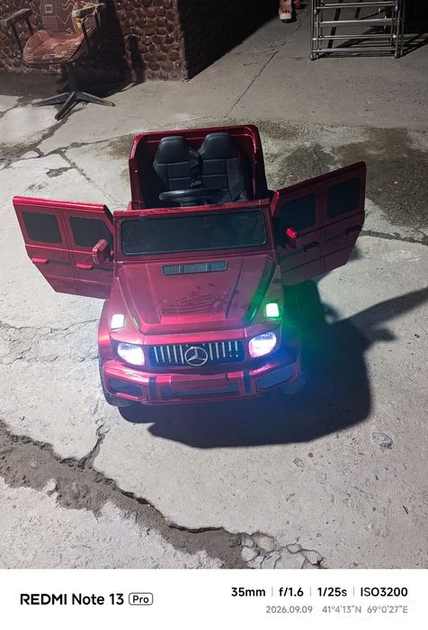 Гелик Детская Машина AMG — Детский Электромобиль
Детский электромобиль
