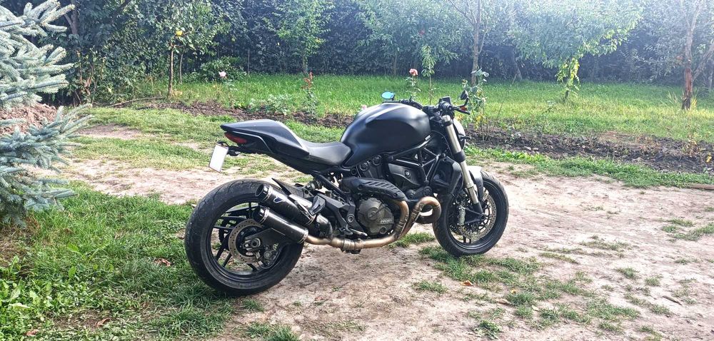 Ducati monster 821 Dark A2