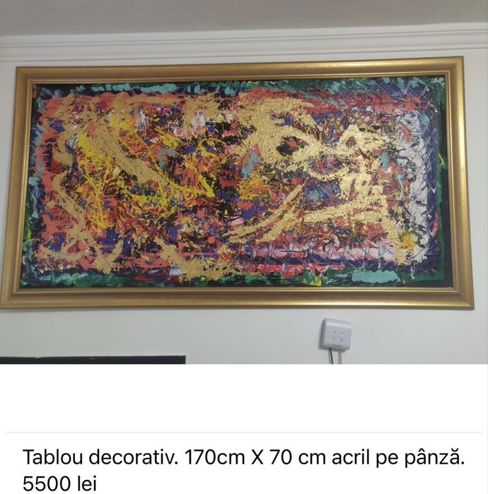 Picturi-acril pe panza