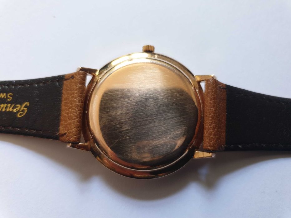 Ceas Longines automatic din aur 18K