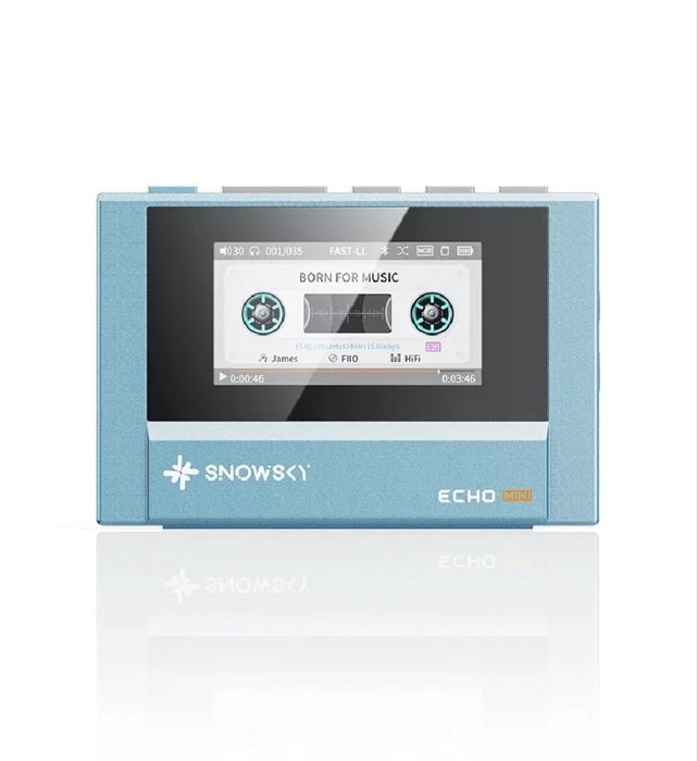 MP3 player Fiio SNOWSKY ECHO MINI albastru