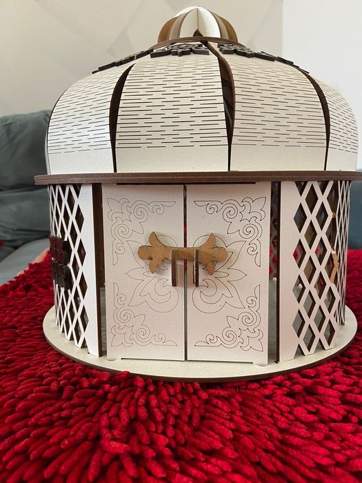 Юрта сувенирная.