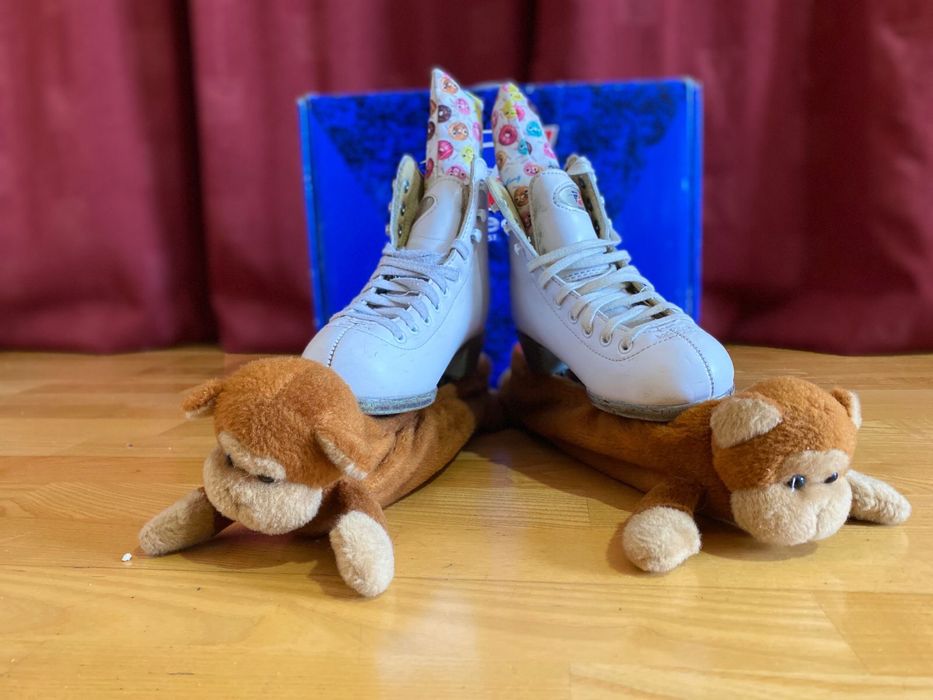 Коньки профессиональные Riedell 30-32, 19000 т