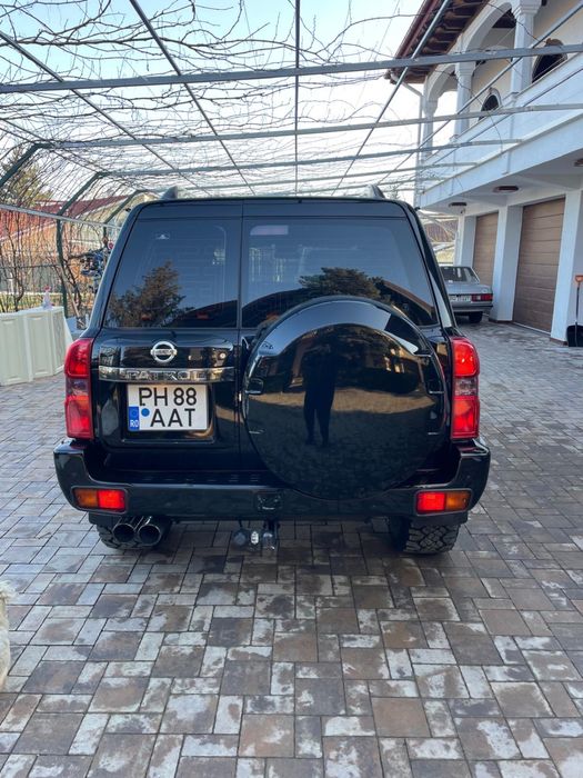 De vanzare Nissan Patrol GR fabricatie 2007