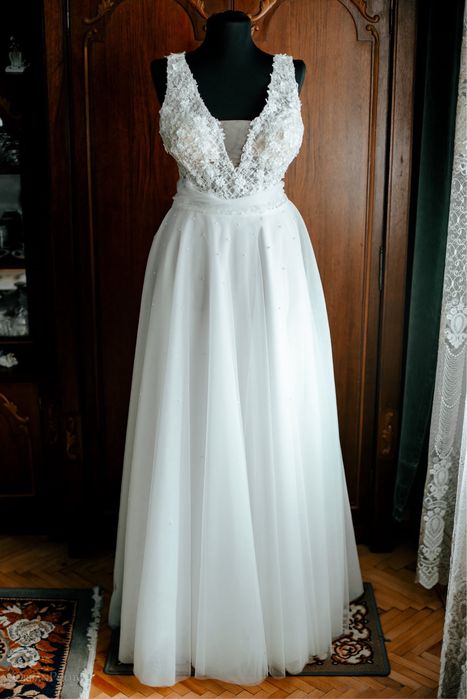 Rochie mireasa marimea S