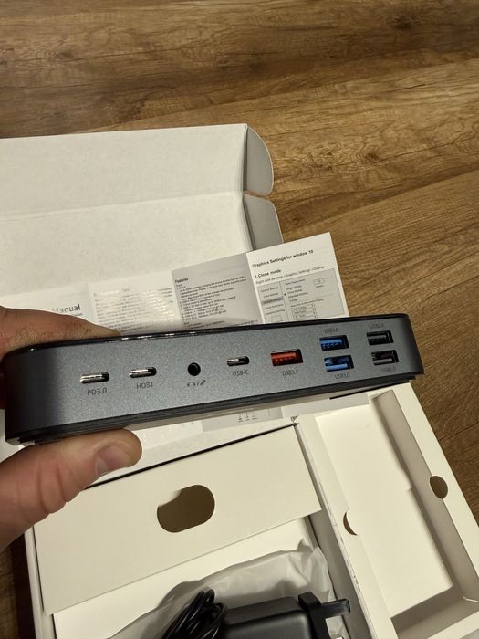 MOKIN Docking Station 16 IN 1 model 2025