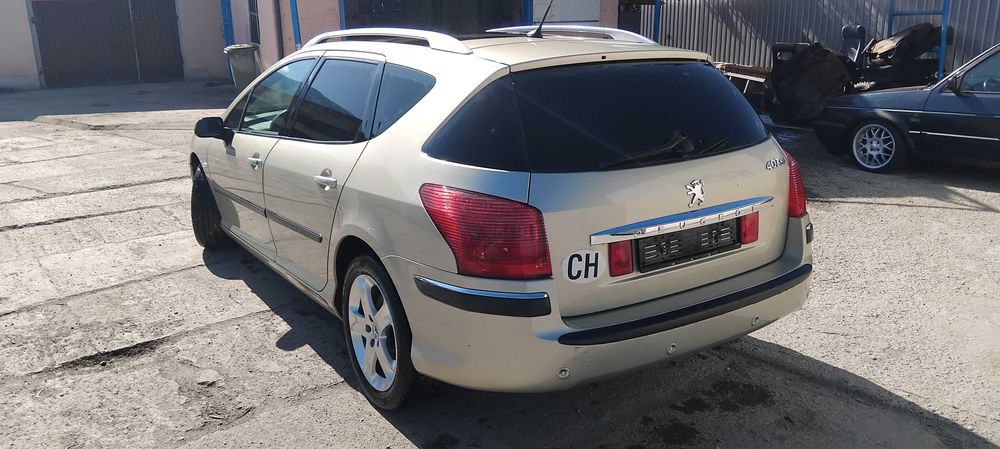 PEUGEOT 407 2007 — imagine 4