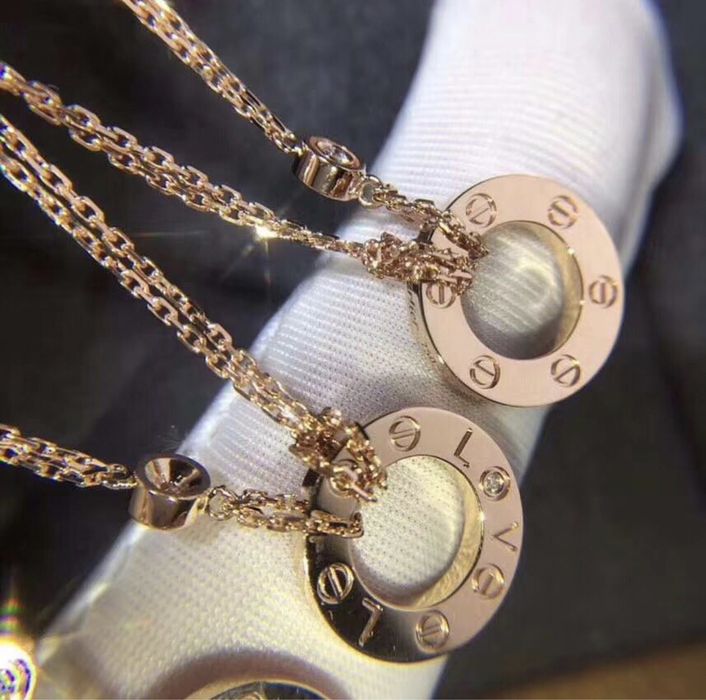 Позлатени колиета Cartier  - 750 / 18K