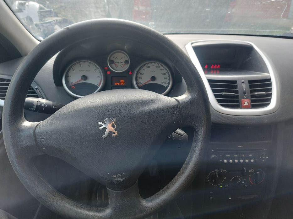 Пежо 207 / Peugeot 207 НА ЧАСТИ