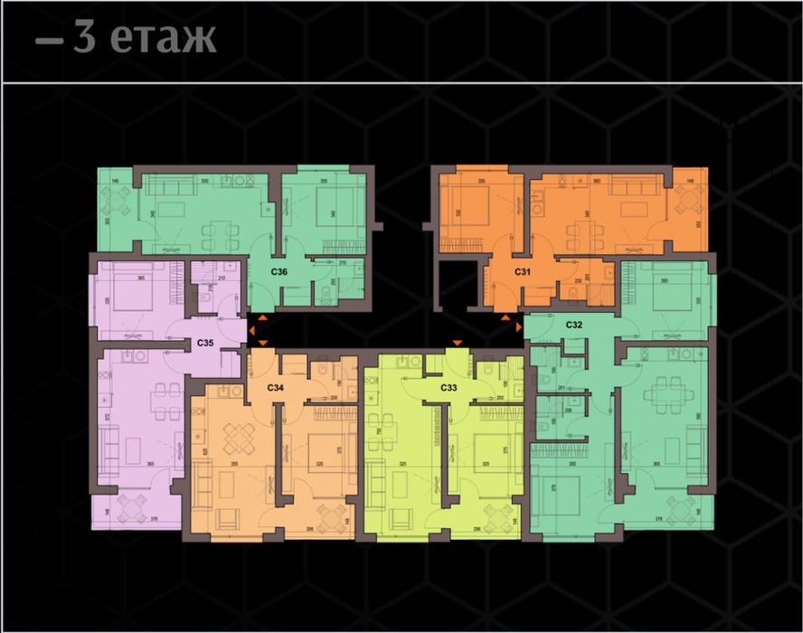 Продава се Двустаен апартамент в София, Младост 4 - 62 кв.м за 1121 €/кв.м - Снимка #9