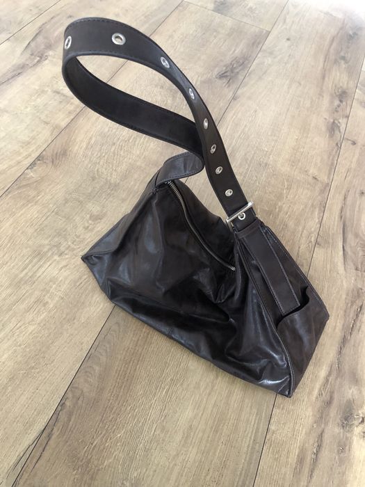 Zara зара кафява чанта