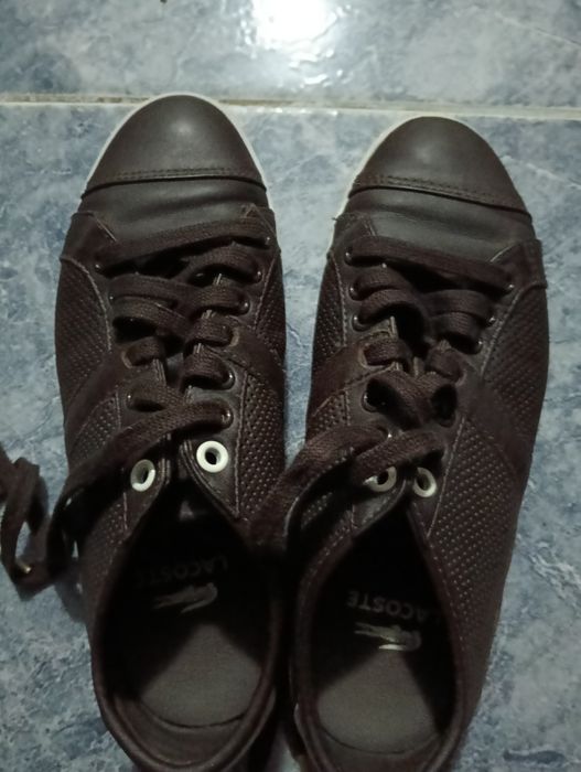 Tenisi piele Lacoste marimea 38