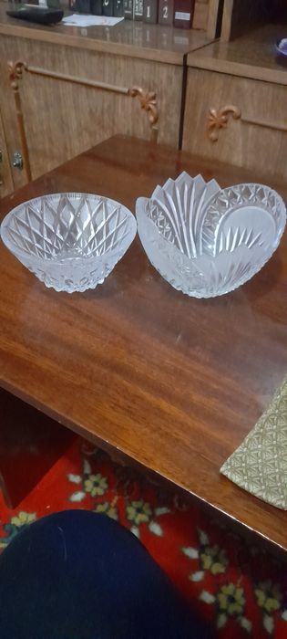 Вазачки хрустальные оригинальные пр во Россия