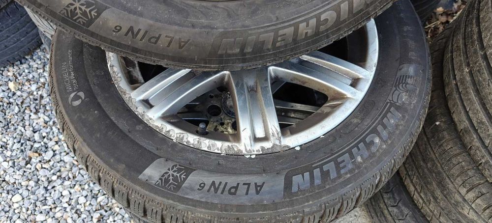 Оригинални Ал.Джанти с гуми Мерцедес 16цола