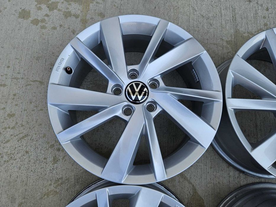 Jante R17 5x112 ORIGINALE VW GOLF 8 7 6 5;Touran,Sharan,Eos;Skoda Octavia 4 3 2,Superb,Audi A3