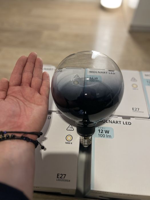 Vand ENGROSS becuri mari cu led fumurii MOLNART