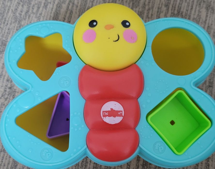 Jucarie sortare fluture