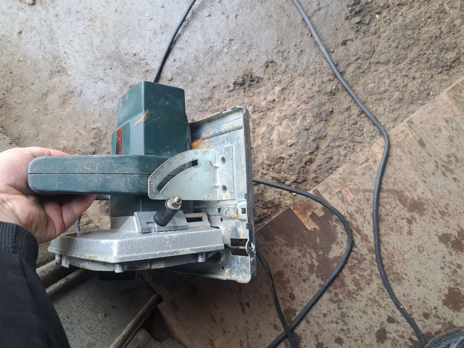 METABO Fierăstrău circular de mana