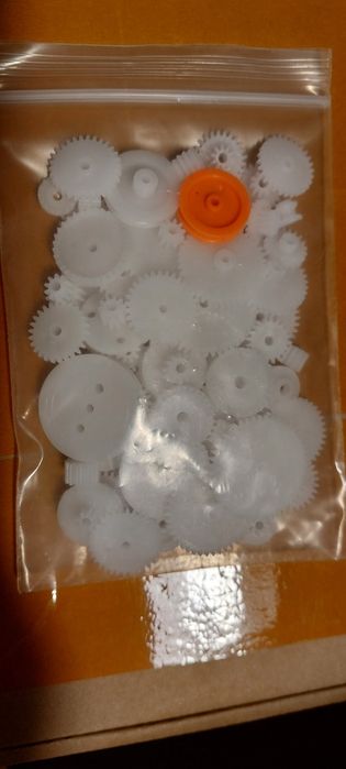 Rotite de plastic diverse dimensiuni