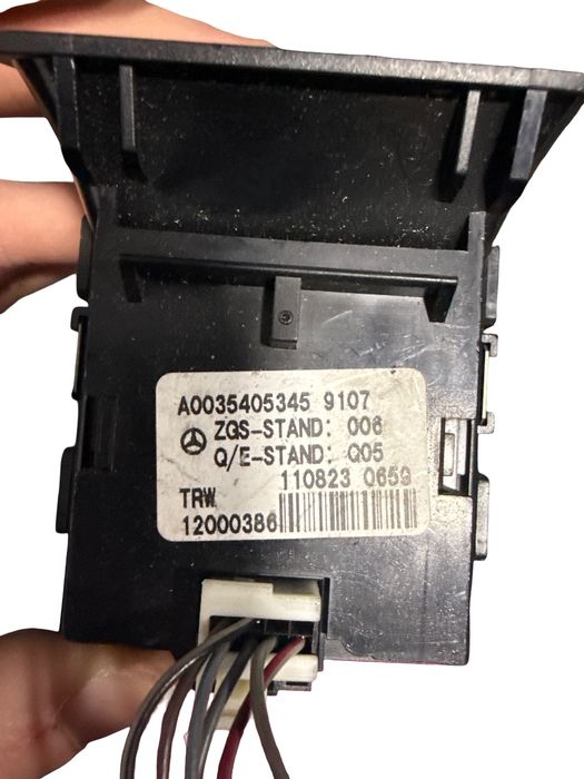 Buton Frana De Mana Mercedes-Benz B-Class Ii W246, W242 2011 - > A0035