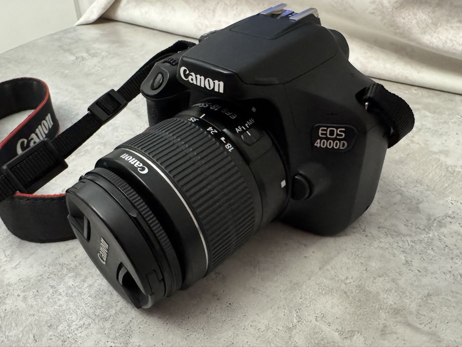 Фотоаппарат Canon 4000D