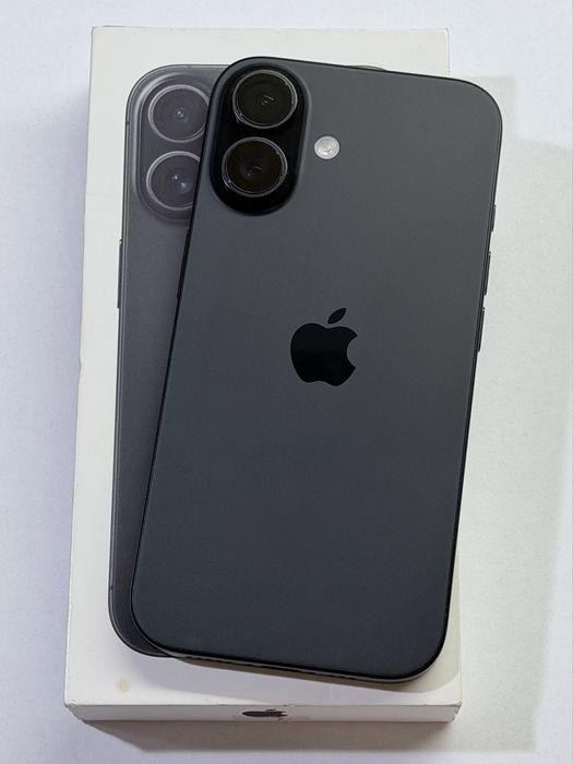 iPhone 16 Black 91% battery