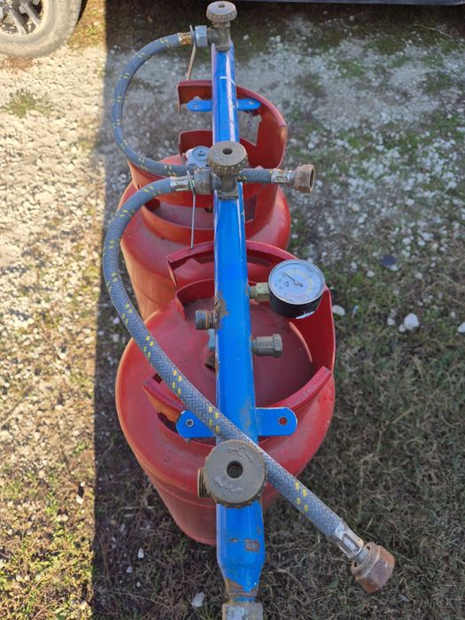 Kit 2 Butelii gpl 70 l + centralina