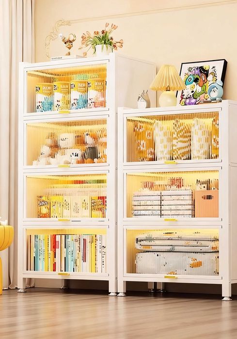 Universal javonlari bor shkaf kitoblarga va idish tovoqa arzon narxda