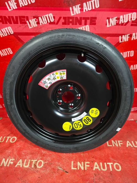 Roata Rezerva SLIM 5x112 19'' BMW I3 I4 I5 I7 IX IX1 IX2 IX3 NOUA 2024