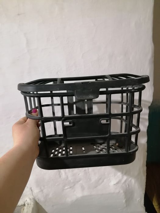 Шлем+корзина для скутера мопеда итд