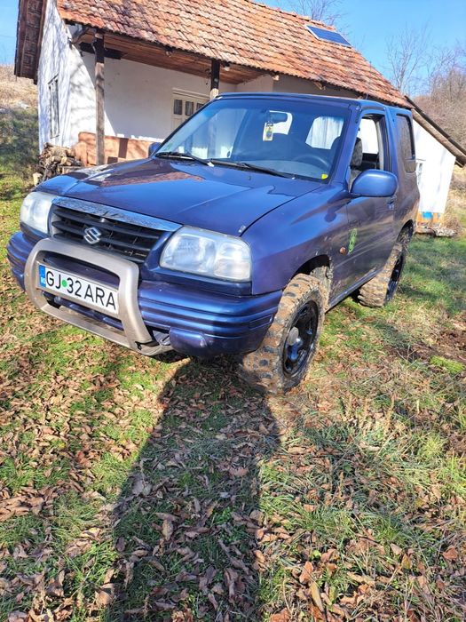 Suzuki Grand Vitara 2.0 benzina