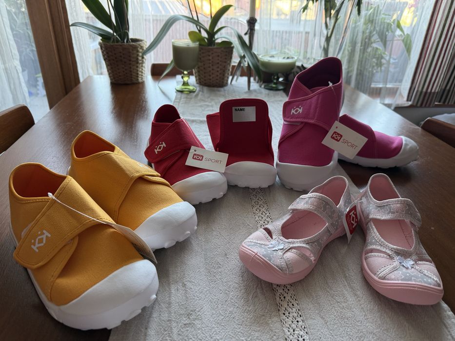 Детски пантофи н. 31, 34, 35
