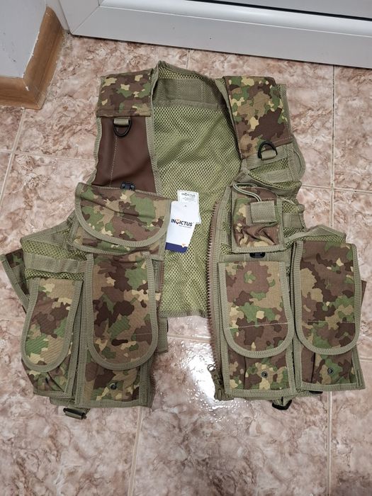 Vestă multifuncțională  surplus militar