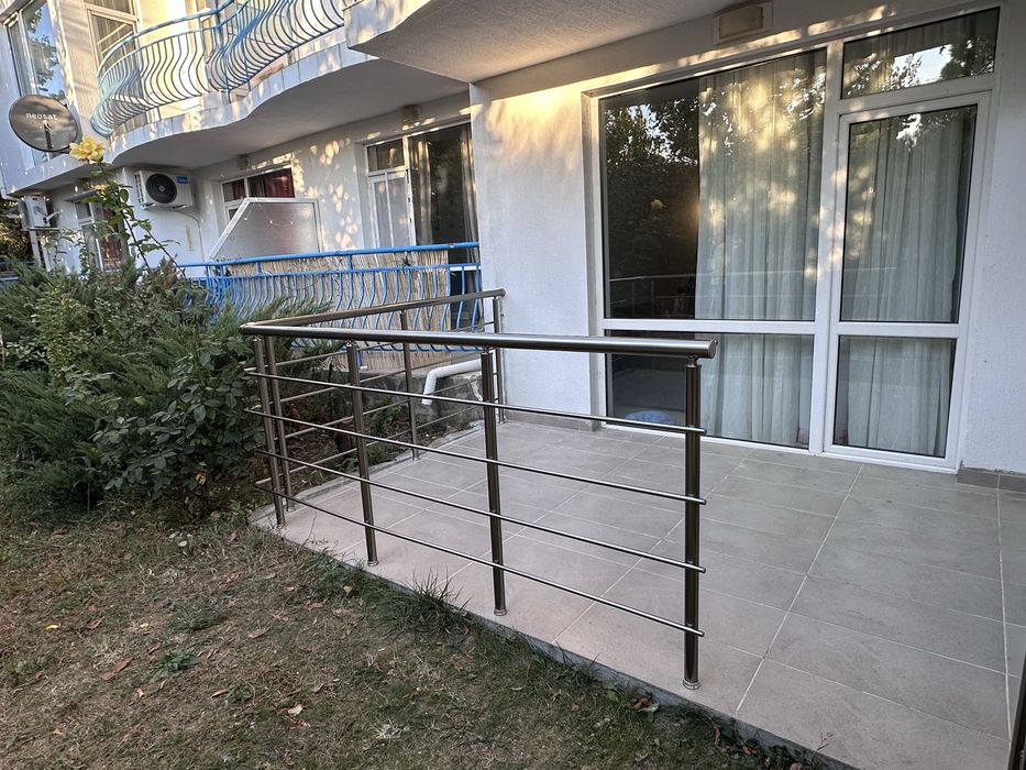Алуминиеви парапети