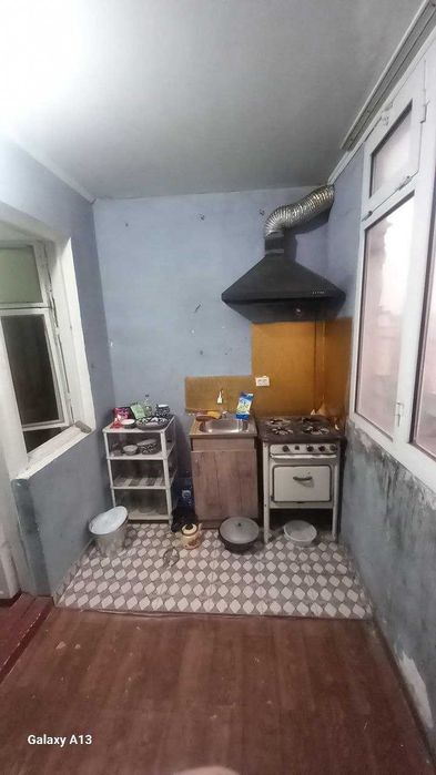 2 хонали 3 хонага мосланган, 3м веранда