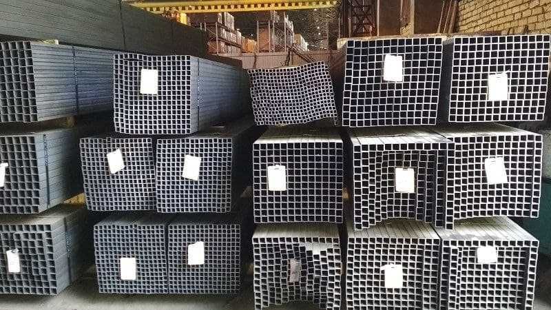 Профильные трубы