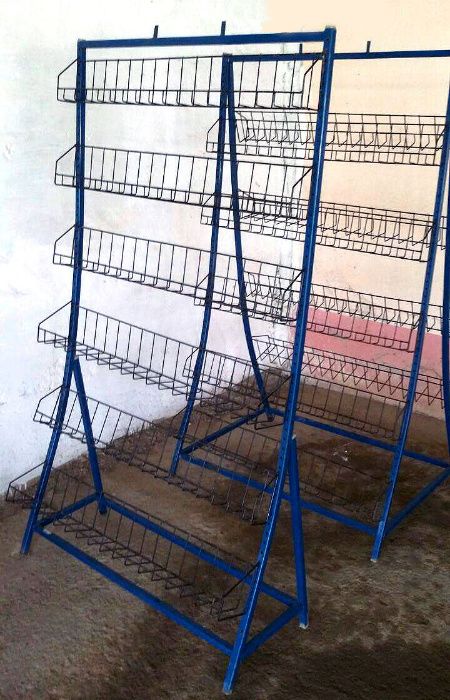 Стеллаж, витрина, стенд, промо-стойка, реклама (Аптека Магазин)