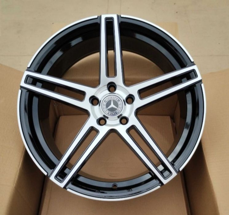 Jante 18 Mercedes 2 lățimi Clasa A,B,C,E,S,M CLK, CLS, GLA, GLC, SL,SL