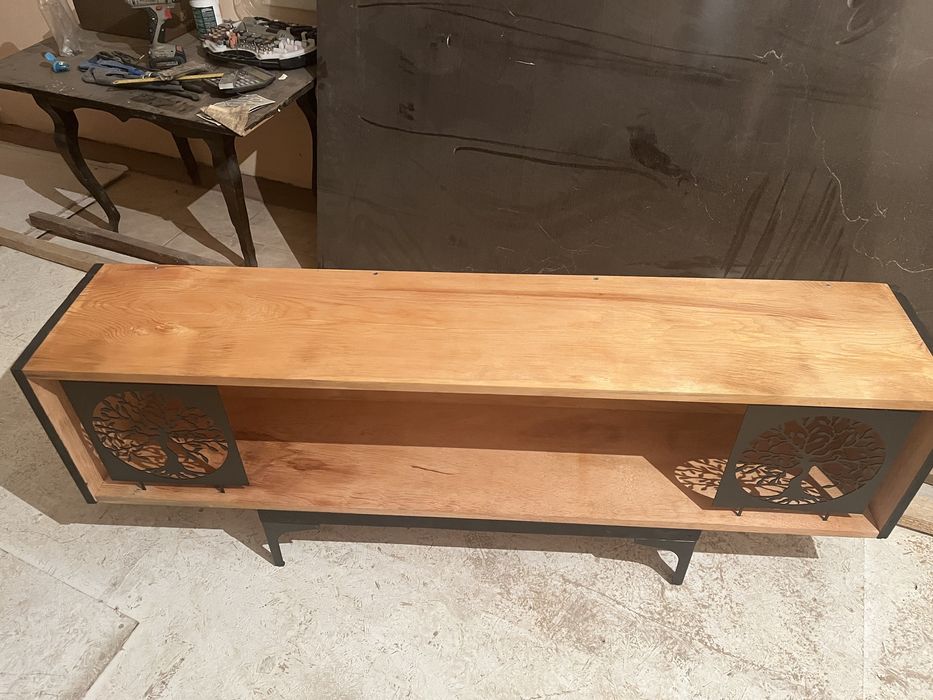 ТВ тумба из дерево