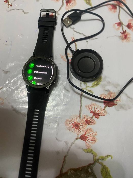 Умные часы GPS + Calling Smart Watch