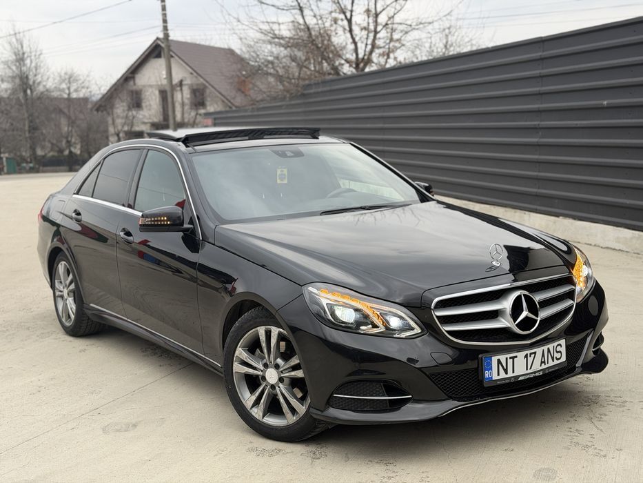 Mercedes E220d-170cp-2014-Pak Sport/Full led/Panoramic-Variante auto!