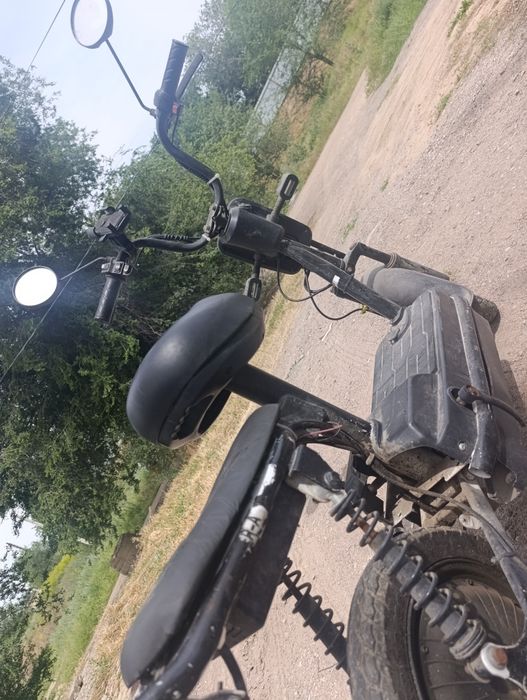 продам электро скутер цена 20к