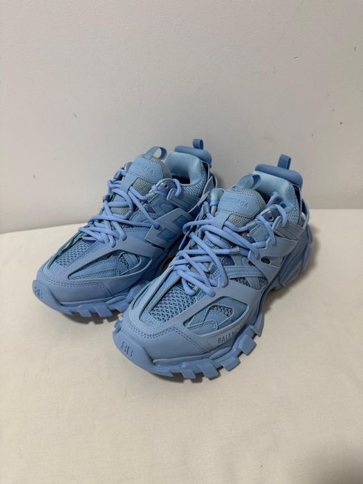 Balenciaga Track Baby Blue