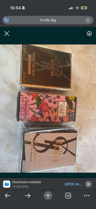 Mini perfumes prada Dior Gucci ysl Tom Ford